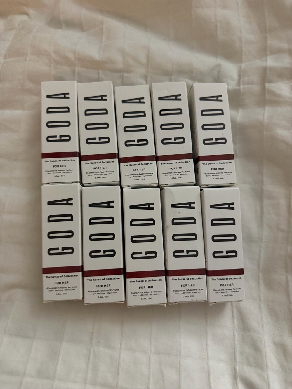 Goda For Her Perfume Spray - 10 pack